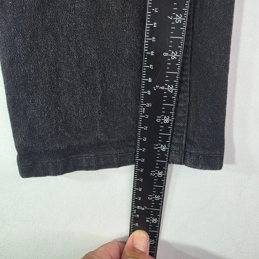 Levis 511 Slim Jeans Mens 30x29 Black Denim Pants